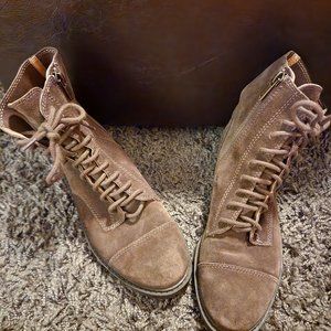 Suede Lucky Brand Boots